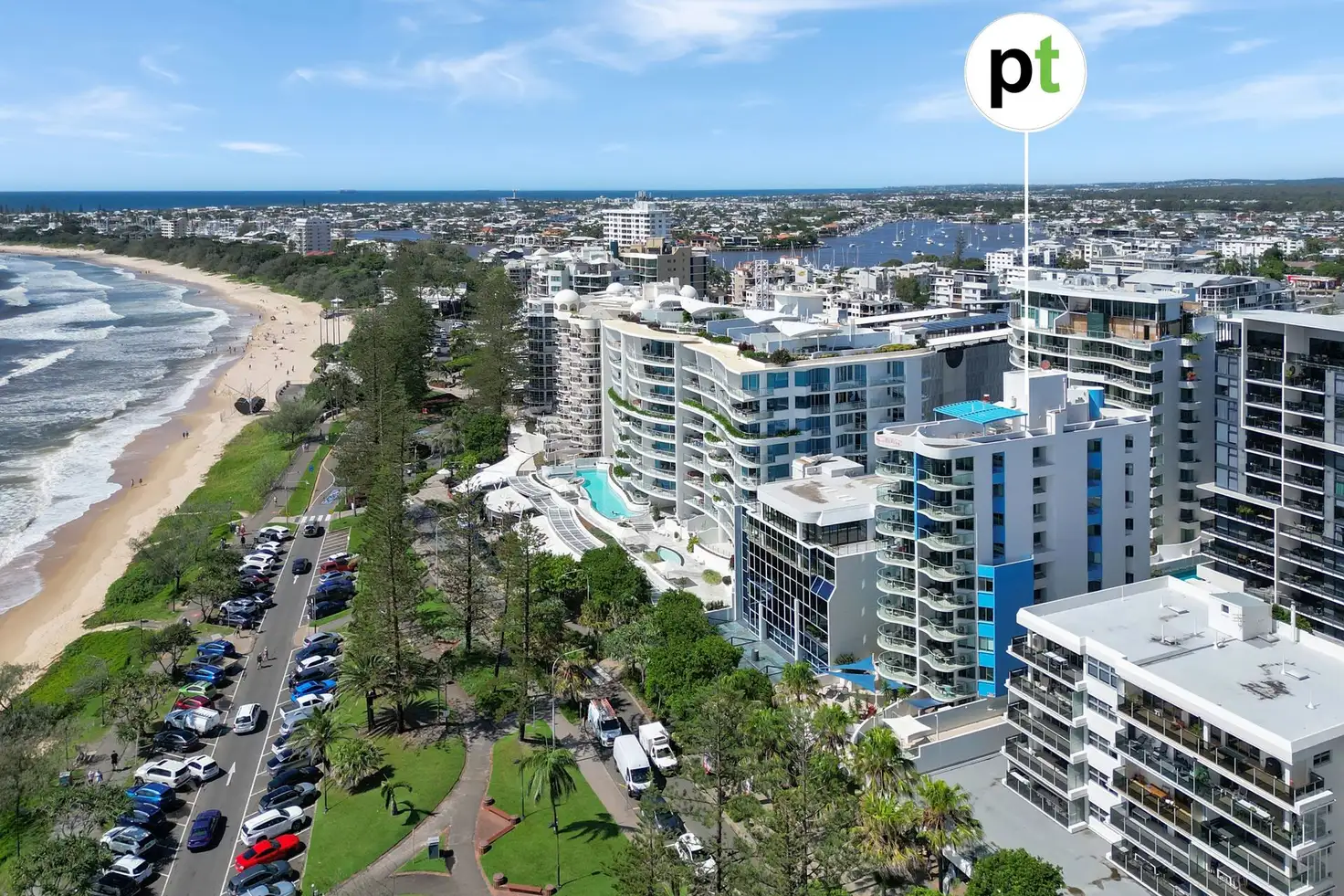 Main view of Homely unit listing, 21/81 Mooloolaba Esplanade, Mooloolaba QLD 4557
