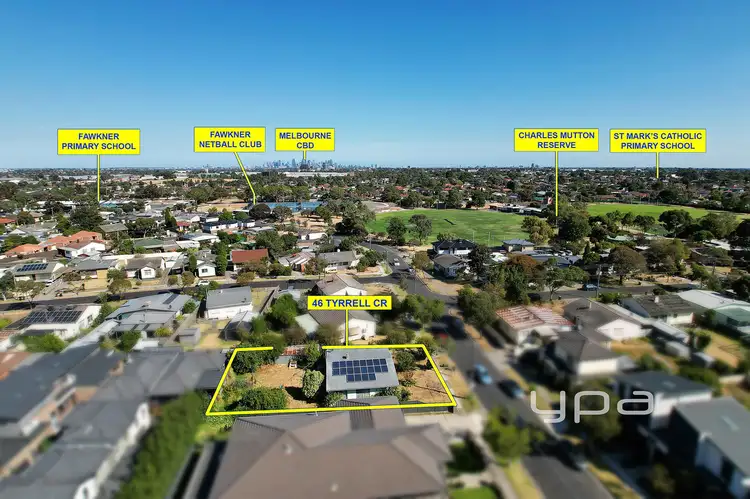 Third view of Homely house listing, 46 Tyrrell Cres, Fawkner VIC 3060