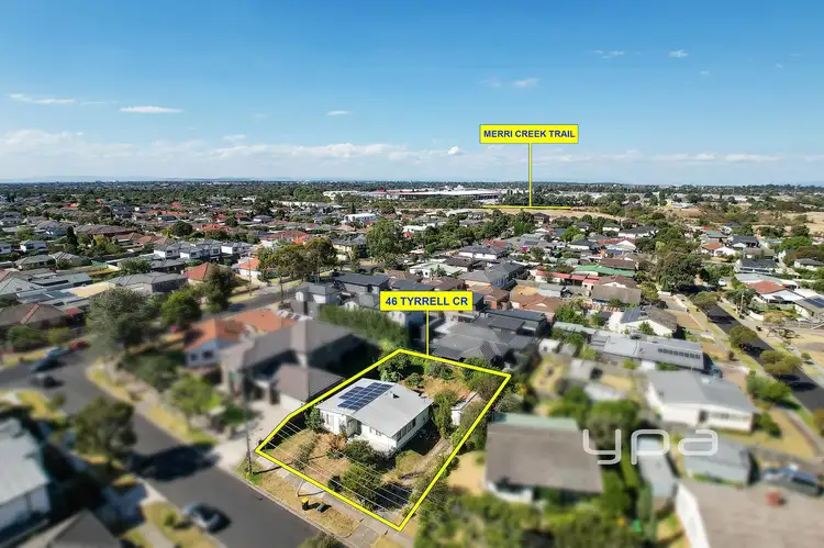 Fourth view of Homely house listing, 46 Tyrrell Cres, Fawkner VIC 3060