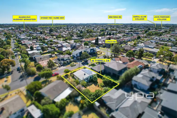 Fifth view of Homely house listing, 46 Tyrrell Cres, Fawkner VIC 3060