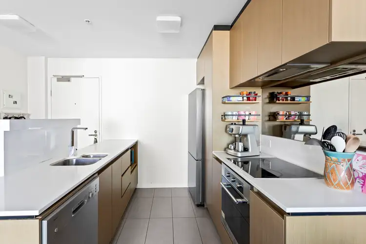 Second view of Homely apartment listing, 407/201 High Street, Prahran VIC 3181