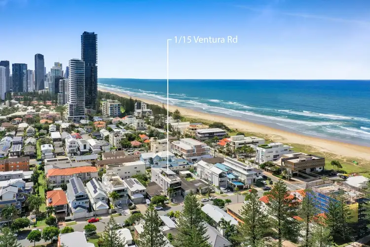 1/15 Ventura Road, Mermaid Beach QLD 4218