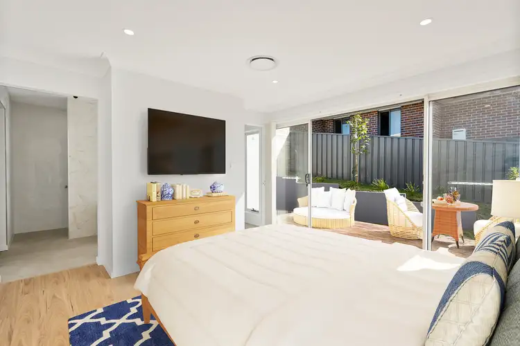 Sixth view of Homely semi-detached listing, 197A Wyndarra Way, Koonawarra NSW 2530