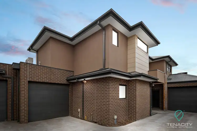Second view of Homely townhouse listing, 3/12 Maylands Street, Albion VIC 3020