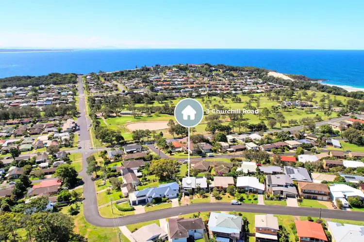 Third view of Homely house listing, 3 Churchill Road, Forster NSW 2428