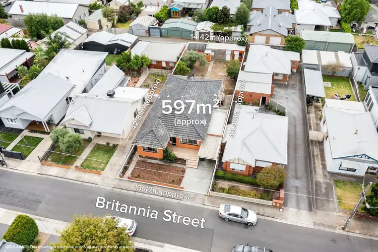 Second view of Homely house listing, 80 Britannia Street, Geelong West VIC 3218
