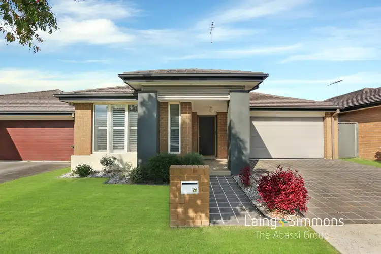 Main view of Homely house listing, 20 Kobe Street, Ropes Crossing NSW 2760