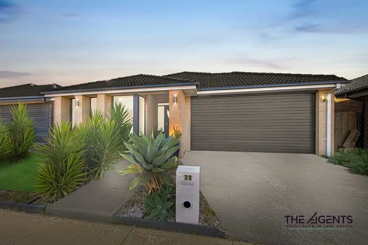 Main view of Homely house listing, 30 Linacre Crescent, Melton South VIC 3338