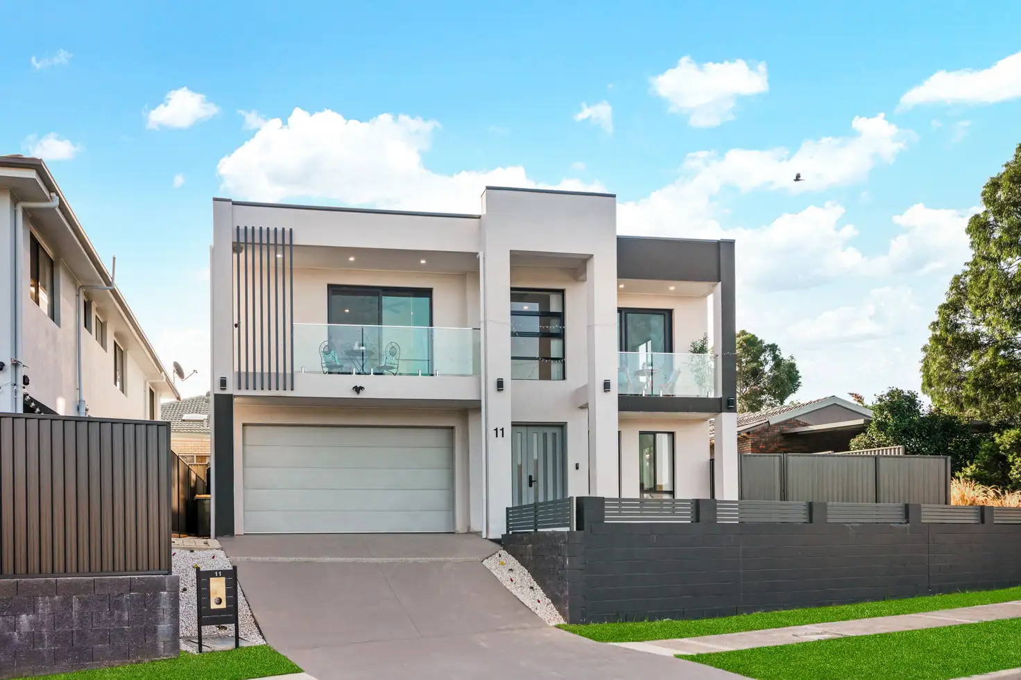 Main view of Homely house listing, 11 Sporing Avenue, Kings Langley NSW 2147