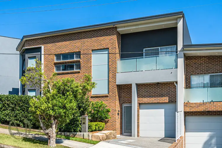 Main view of Homely semi-detached listing, 14A Dobson Crescent, Dundas Valley NSW 2117