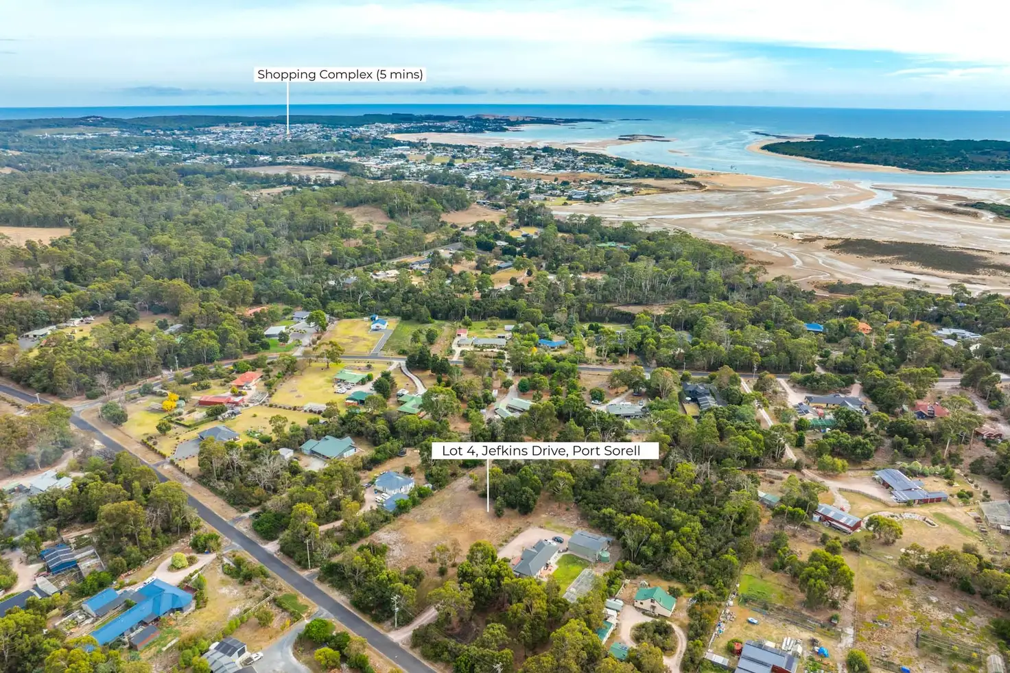 Main view of Homely land listing, LOT 4 Jefkins Drive, Port Sorell TAS 7307