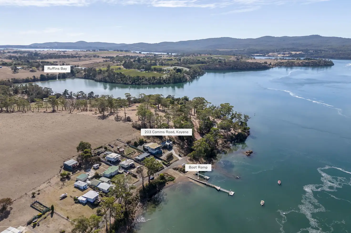 Main view of Homely house listing, 203 Camms Road, Kayena TAS 7270