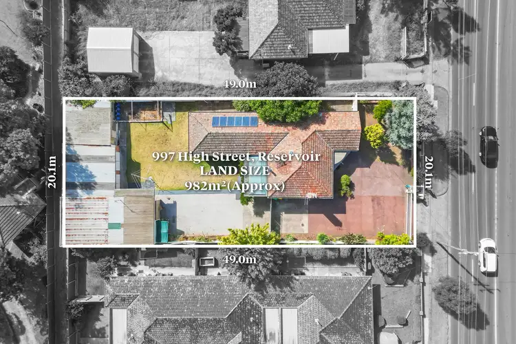 Second view of Homely house listing, 997 High Street, Reservoir VIC 3073