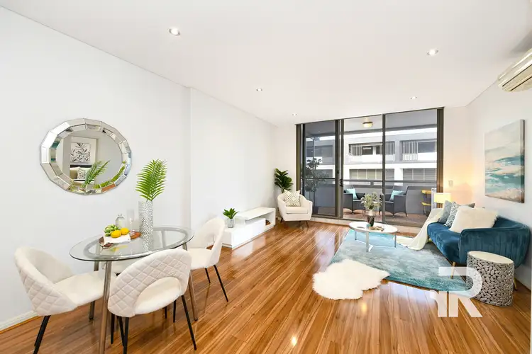 Main view of Homely apartment listing, 734/4 Marquet Street, Rhodes NSW 2138