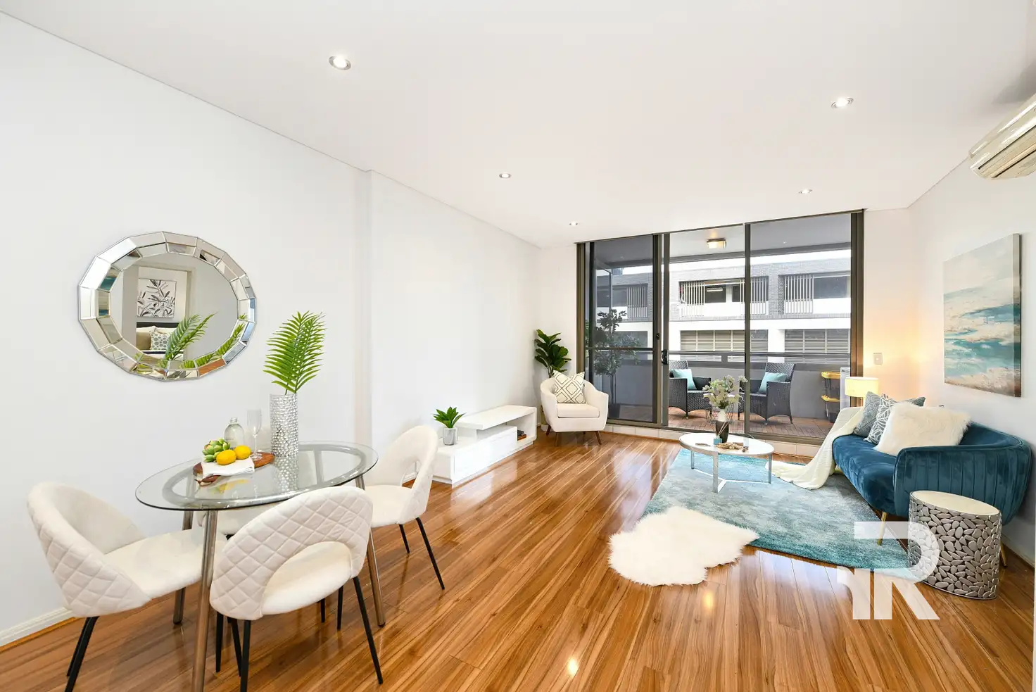 Main view of Homely apartment listing, 734/4 Marquet Street, Rhodes NSW 2138