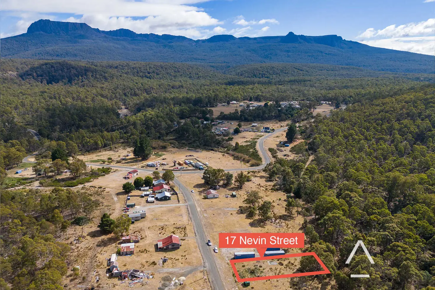 Main view of Homely land listing, 17 Nevin Street, Rossarden TAS 7213
