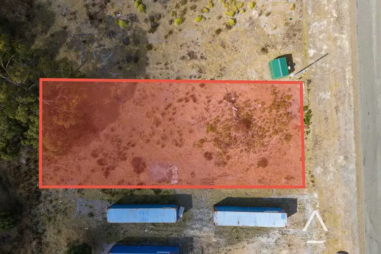 Second view of Homely land listing, 17 Nevin Street, Rossarden TAS 7213