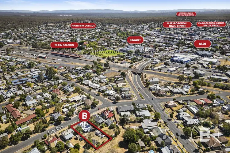 Second view of Homely house listing, 13 Fraser Street, Maryborough VIC 3465