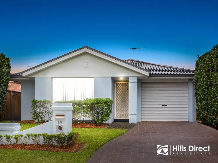 19 Gunsynd Street, Kellyville Ridge NSW 2155
