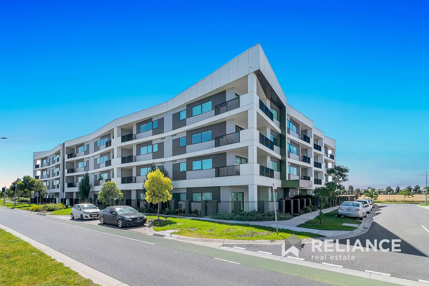 Main view of Homely apartment listing, 208/1 Clark Street, Williams Landing VIC 3027