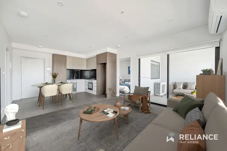 Third view of Homely apartment listing, 208/1 Clark Street, Williams Landing VIC 3027