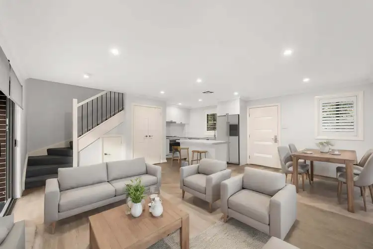 Second view of Homely townhouse listing, 5/67 Barry Street, Cambridge Park NSW 2747