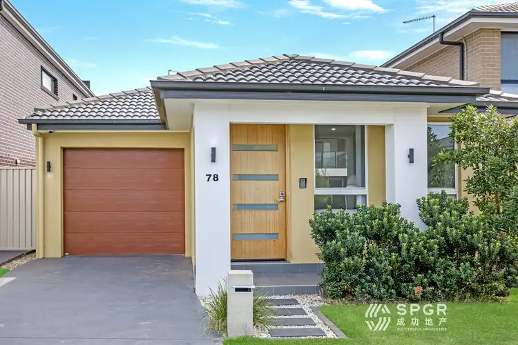 Main view of Homely house listing, 78 Beauchamp Drive, The Ponds NSW 2769