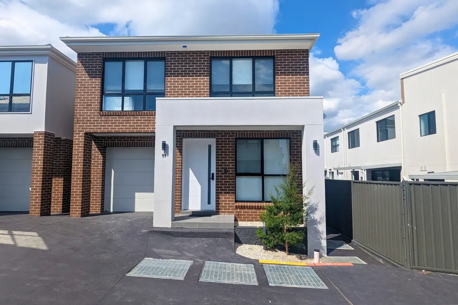 Main view of Homely townhouse listing, 11 Dickie Glade, Tallawong NSW 2762