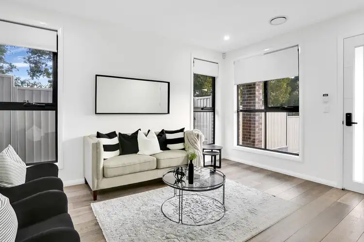 Second view of Homely townhouse listing, 11 Dickie Glade, Tallawong NSW 2762