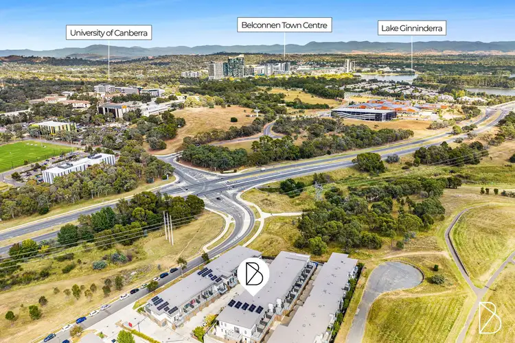 Main view of Homely townhouse listing, 22/11 Wanderlight Avenue, Lawson ACT 2617
