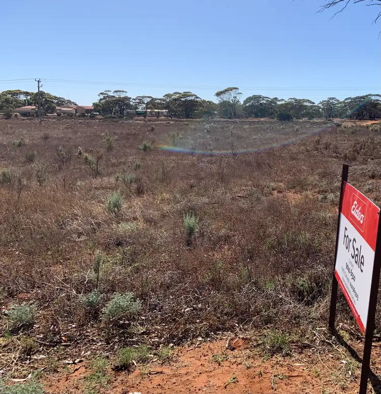 Second view of Homely land listing, 27 Polaris Street, Southern Cross WA 6426