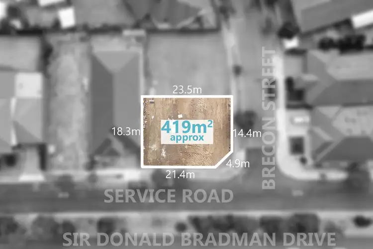 Main view of Homely land listing, Address available on request