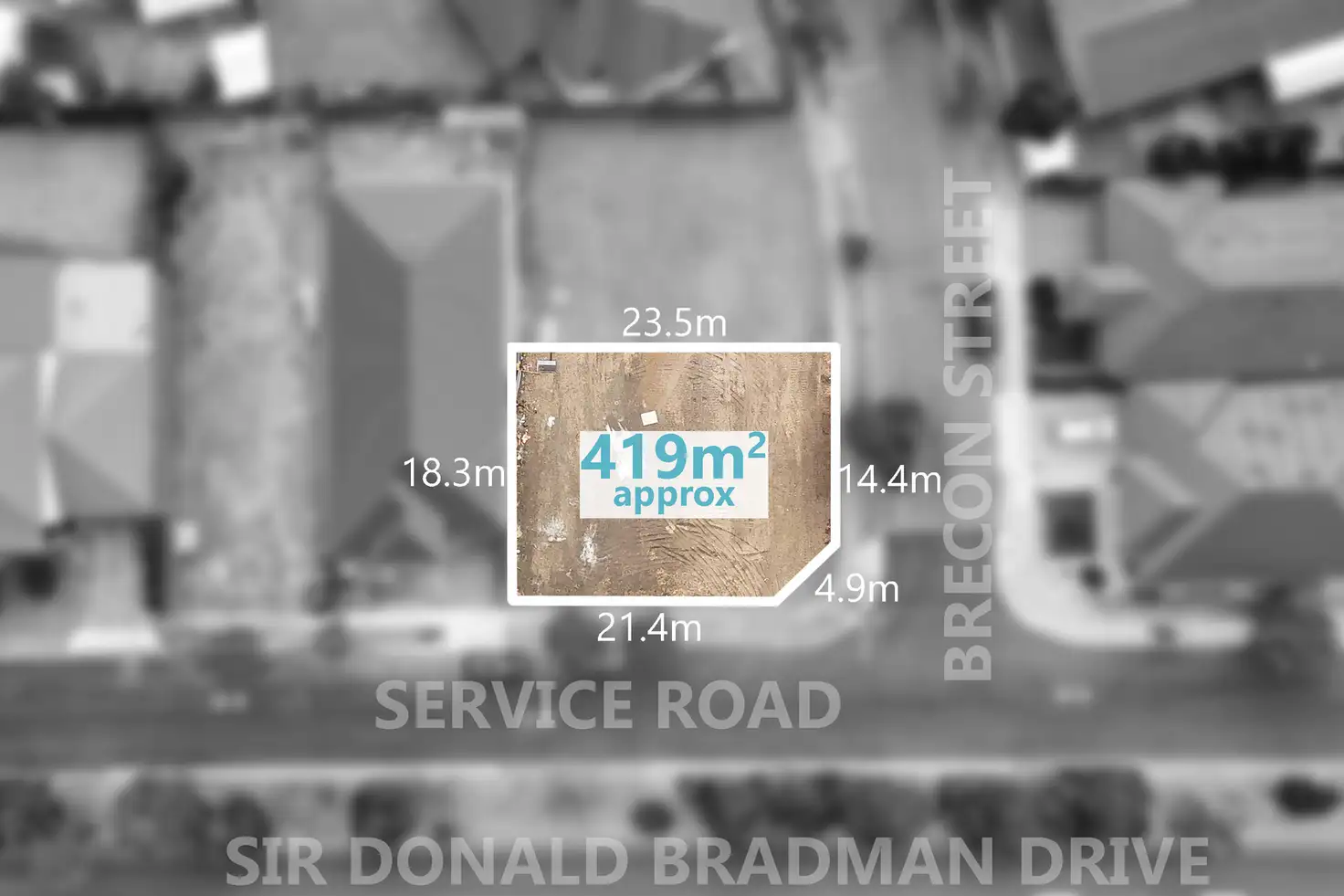Main view of Homely land listing, Address available on request