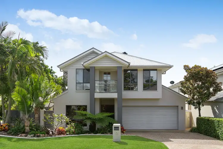 Second view of Homely house listing, 2 Rigel Court, Robina QLD 4226