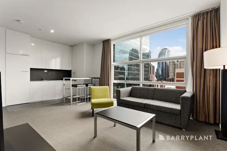 Second view of Homely apartment listing, 904/100 Exhibition Street, Melbourne VIC 3000