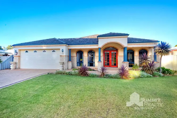 Main view of Homely house listing, 13 Gecko Lane, Binningup WA 6233