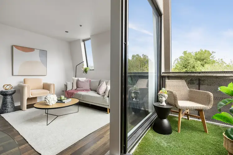 Second view of Homely apartment listing, 209/233 Dandenong Road, Prahran VIC 3181