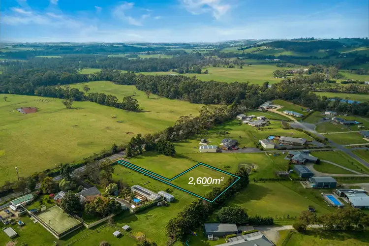 Main view of Homely land listing, 426 Lang Lang-Poowong. Road, Nyora VIC 3987