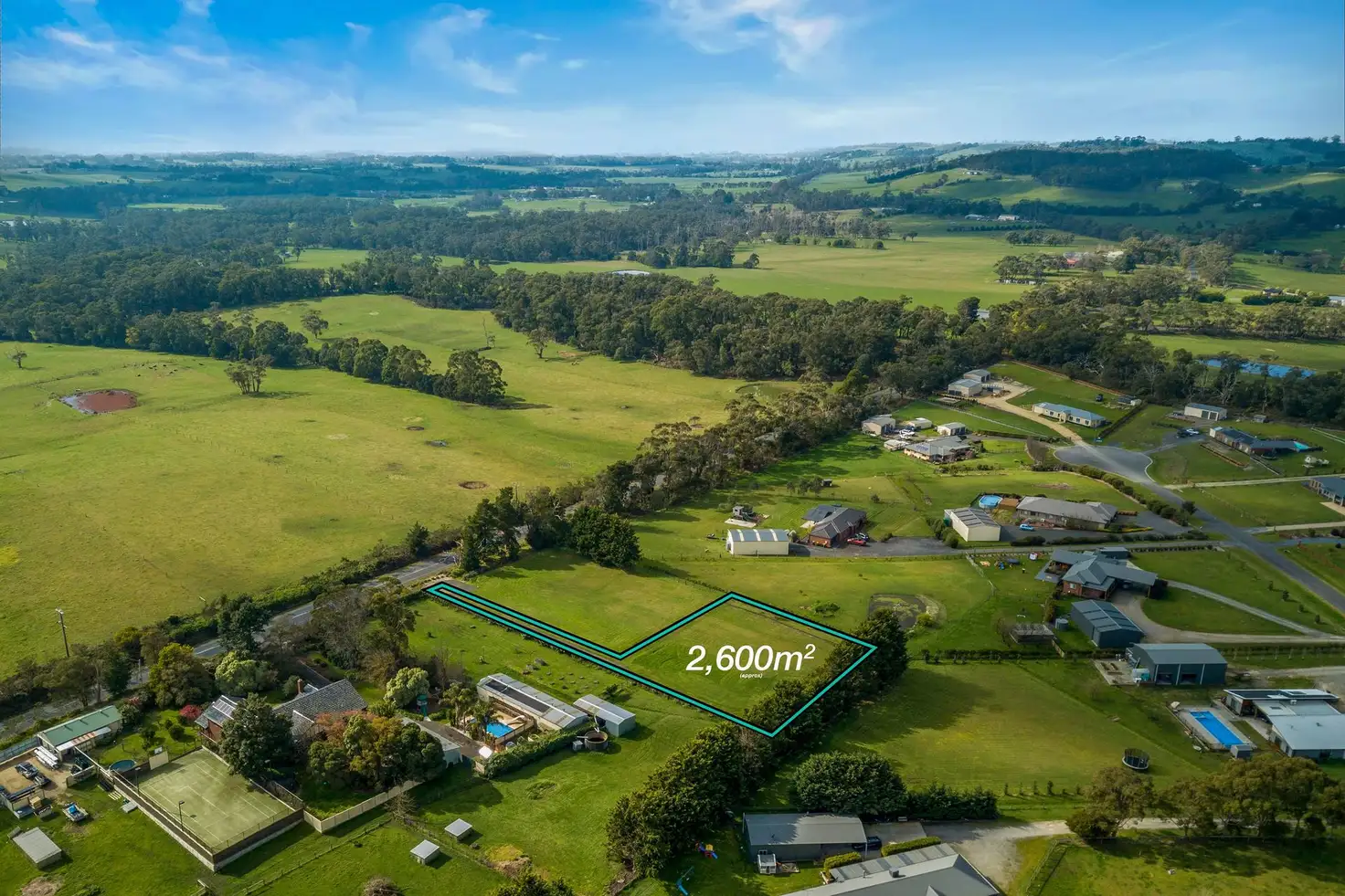 Main view of Homely land listing, 426 Lang Lang-Poowong. Road, Nyora VIC 3987