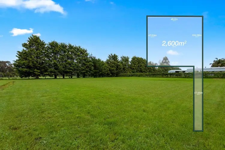 Third view of Homely land listing, 426 Lang Lang-Poowong. Road, Nyora VIC 3987