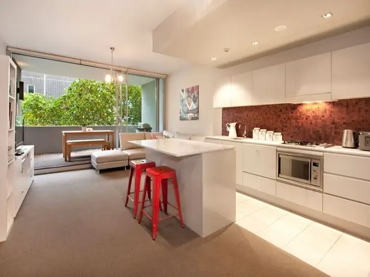 Main view of Homely apartment listing, 323/2-4 Powell Street, Waterloo NSW 2017