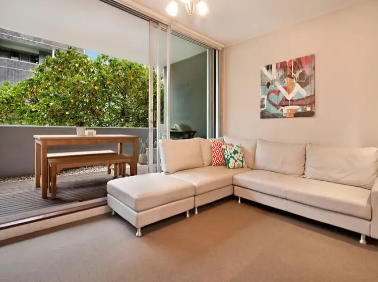 Second view of Homely apartment listing, 323/2-4 Powell Street, Waterloo NSW 2017