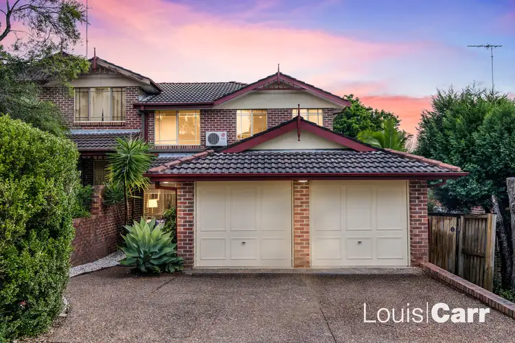 Main view of Homely semi-detached listing, 32 Woodgrove Avenue, Cherrybrook NSW 2126