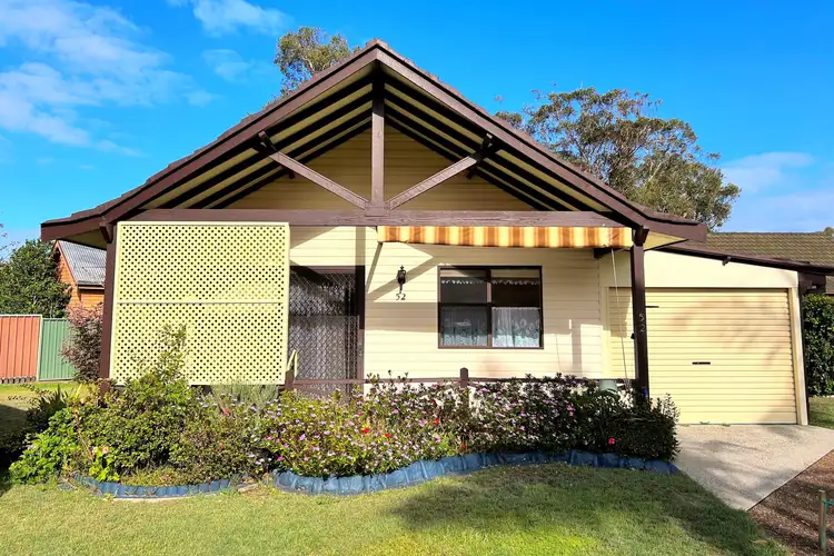 Main view of Homely villa listing, 52/12 Goldens Road, Forster NSW 2428