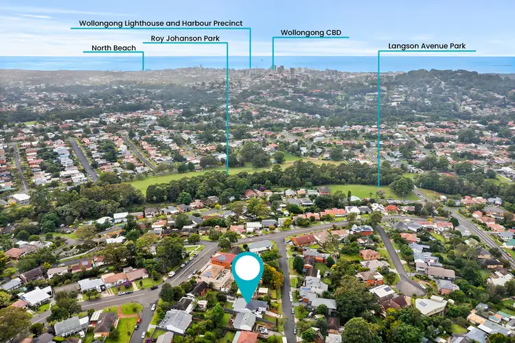 Fifth view of Homely house listing, 17 Kilbirnie Place, Figtree NSW 2525