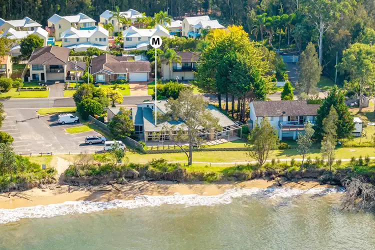 Main view of Homely semi-detached listing, 2/4 Myamba Parade, Surfside NSW 2536