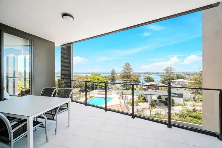 Third view of Homely apartment listing, 610/4B Lake Street, Forster NSW 2428