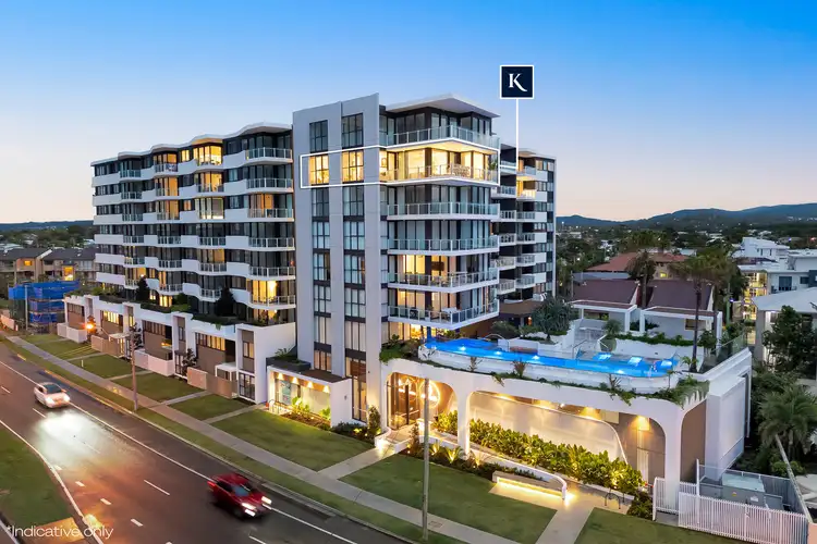 Fifth view of Homely apartment listing, 804/5 Nyrang Avenue, Palm Beach QLD 4221