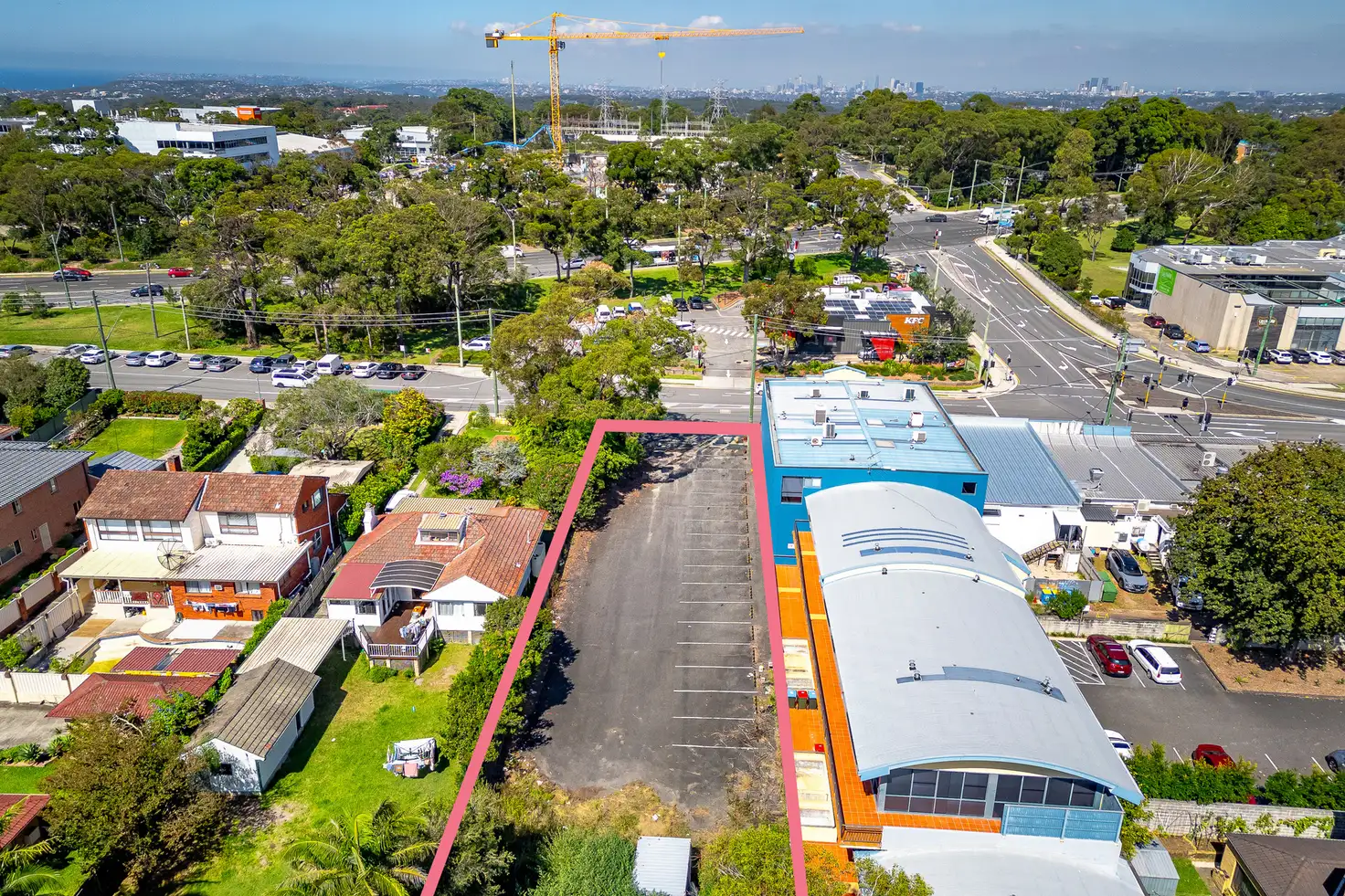 Main view of Homely land listing, 12 Frenchs Forest Road East, Frenchs Forest NSW 2086