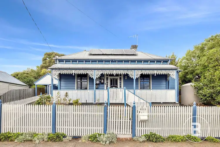Second view of Homely house listing, 605 Humffray Street South, Golden Point VIC 3350